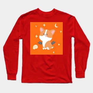 Vampire Corgi Long Sleeve T-Shirt